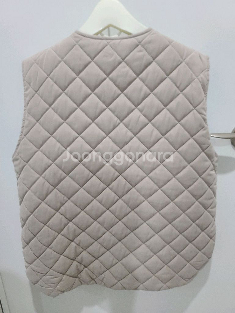 남성용 퀼팅 베스트--3