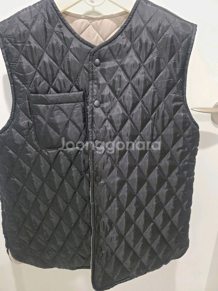 남성용 퀼팅 베스트--4