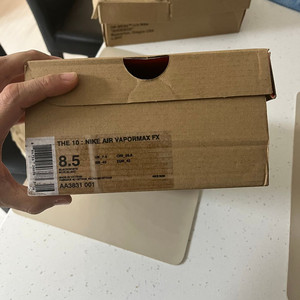 og / 나이키 오프화이트 베이퍼맥스 화이트 265 새제품 이미지