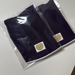 미니두두 스카프빕ver.1 네이비 2장 일괄