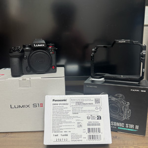 파나소닉 루믹스 S1M2 + 아리로그 + 케이지