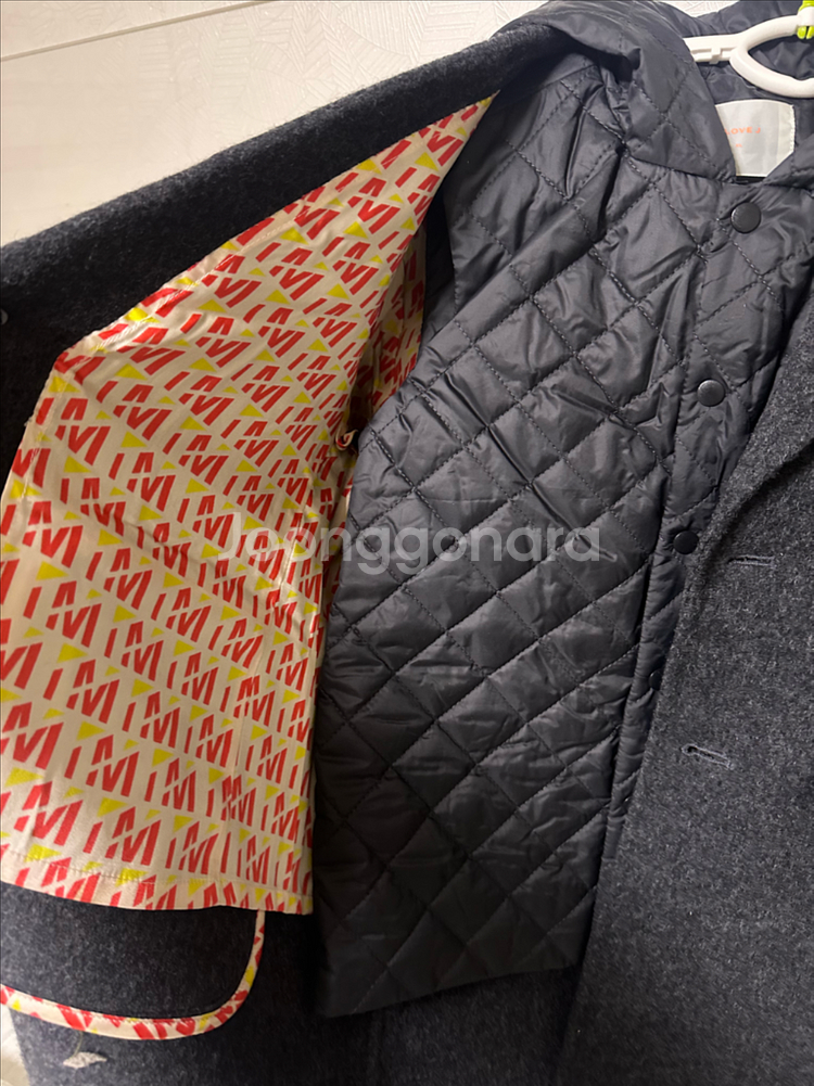 아이러브제이 코트(핸드메이드)--1