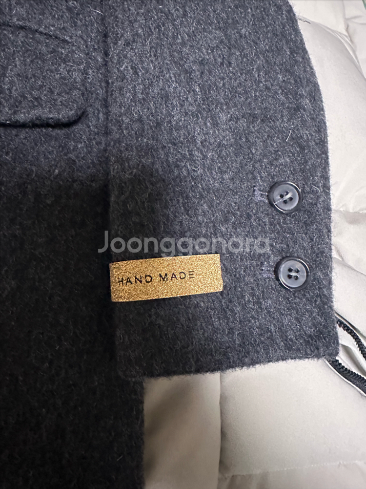 아이러브제이 코트(핸드메이드)--3