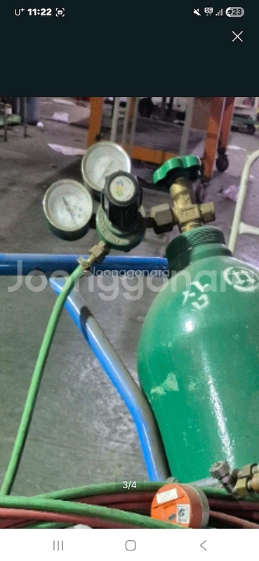 산소통 세트 (LPG 가스통 포함)--2