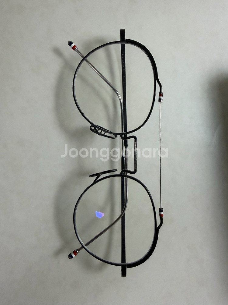 톰브라운 안경테 TBX912 (BLK-SLV) 새제품--0