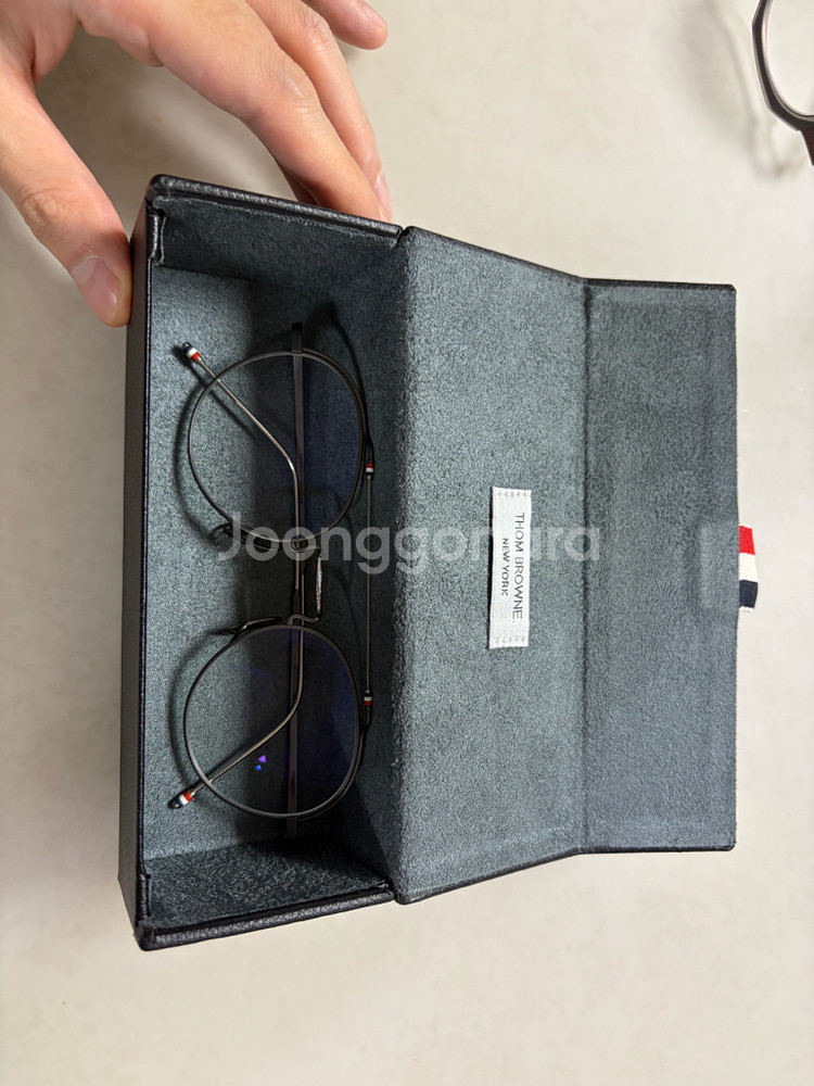 톰브라운 안경테 TBX912 (BLK-SLV) 새제품--2