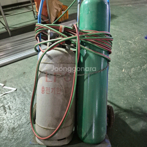 산소통 세트 (LPG 가스통 포함)