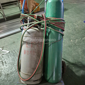산소통 세트 (LPG 가스통 포함)