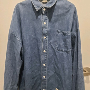 데님 셔츠