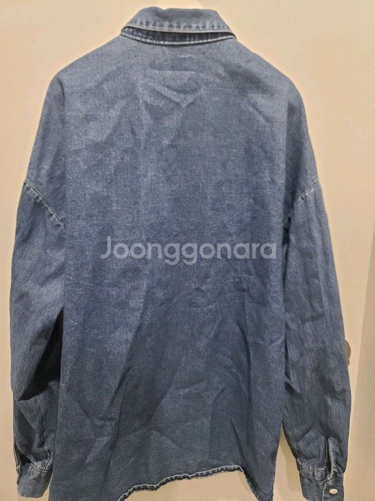 데님 셔츠--2