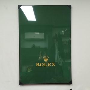 로렉스그림 로렉스액자 롤렉스 시계 로고 대형 그림 액자 팝아트 인테리어소품 인테리어액자 명품그림 명품액자 럭셔리