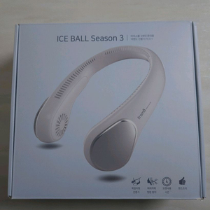 넥밴드 휴대용 선풍기