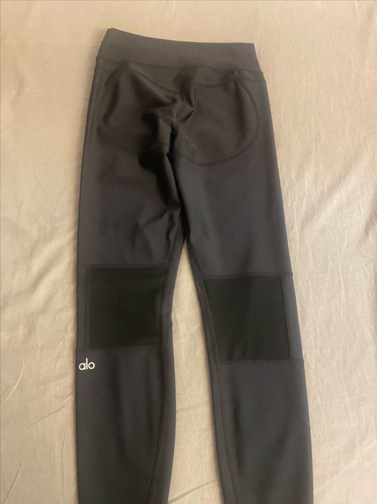 알로 요가 레깅스 S 블랙 (새상품)--2