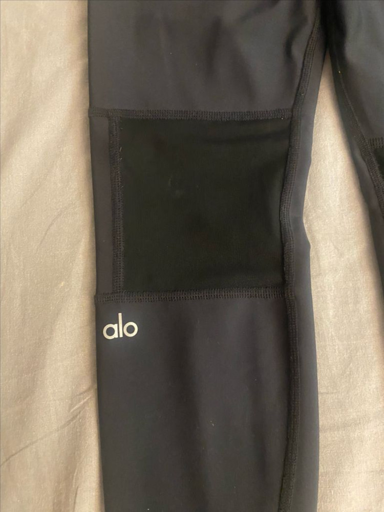 알로 요가 레깅스 S 블랙 (새상품)--1