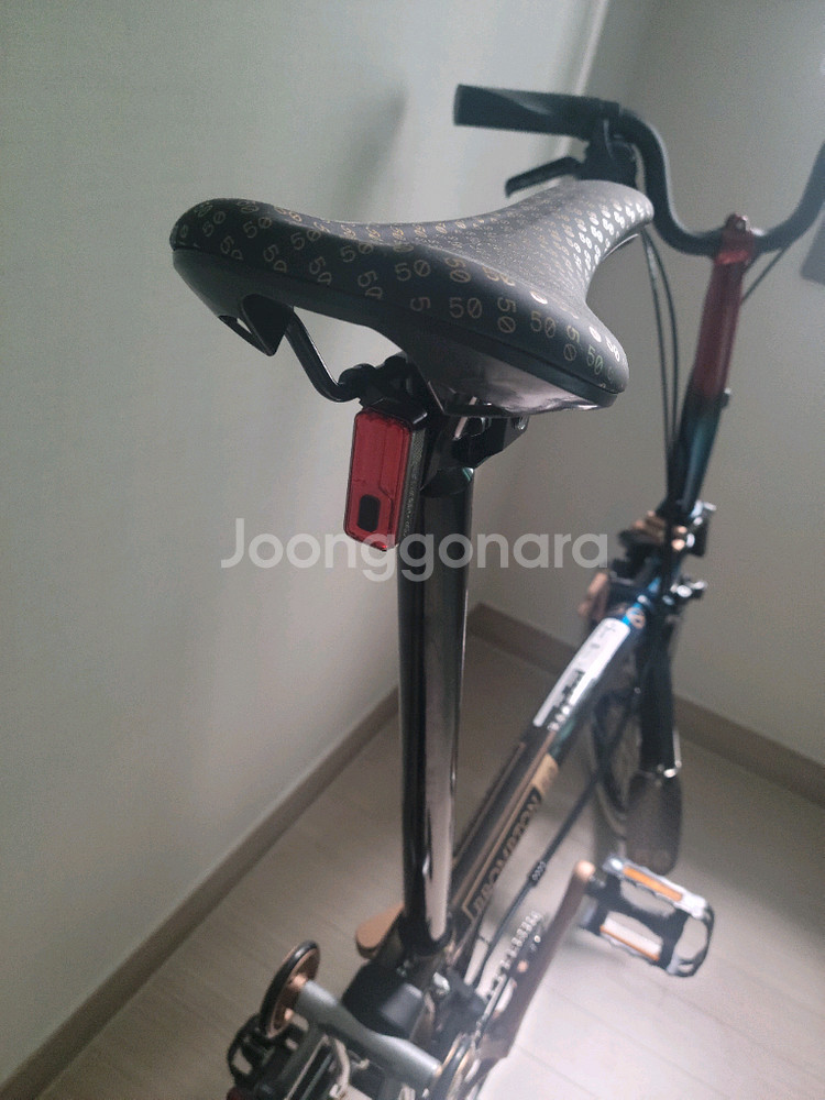 브롬톤 50주년 에디션 판매합니다 미사용--2