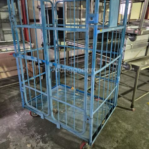 롤테이너 대형 양문형 100 x 80 x 190cm