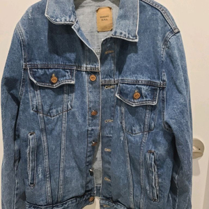 데님 트러커 재킷