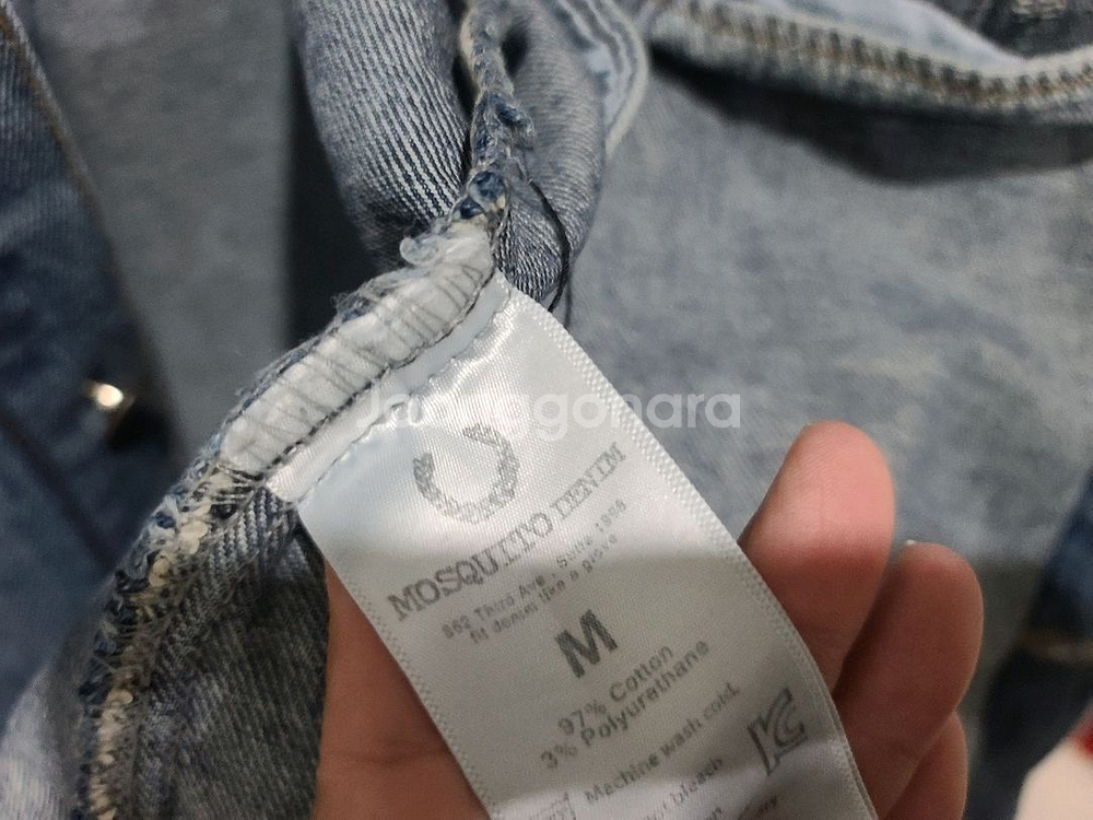 데님 트러커 재킷--4