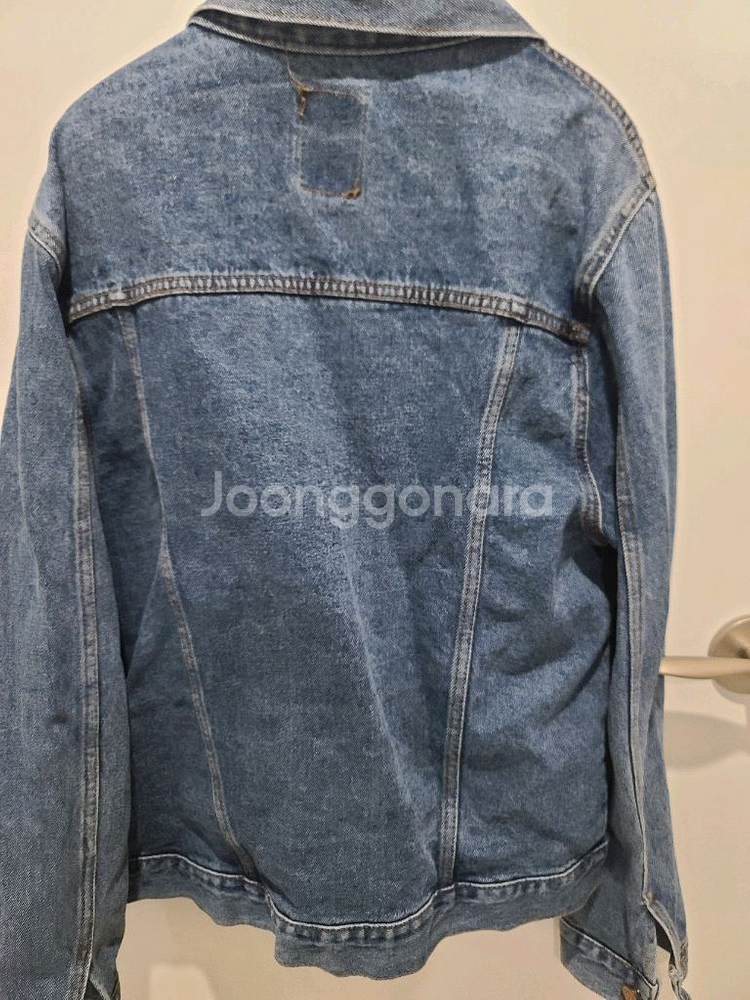 데님 트러커 재킷--3