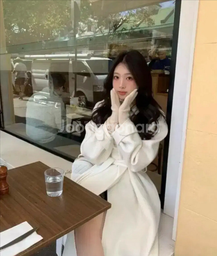 온드민 무브 롱 핸드메이드 코트--0