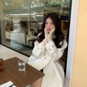 온드민 무브 롱 핸드메이드 코트