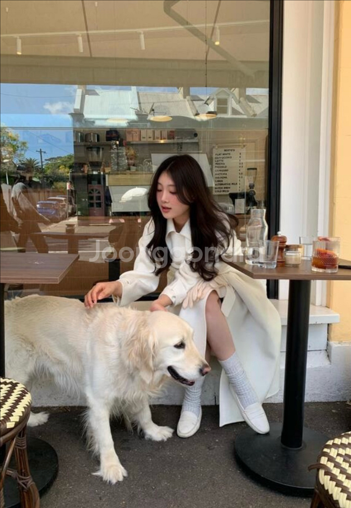 온드민 무브 롱 핸드메이드 코트--4