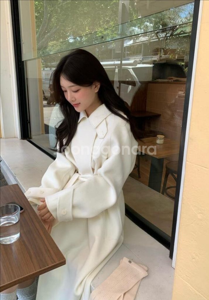 온드민 무브 롱 핸드메이드 코트--2