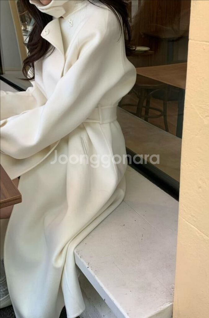 온드민 무브 롱 핸드메이드 코트--3