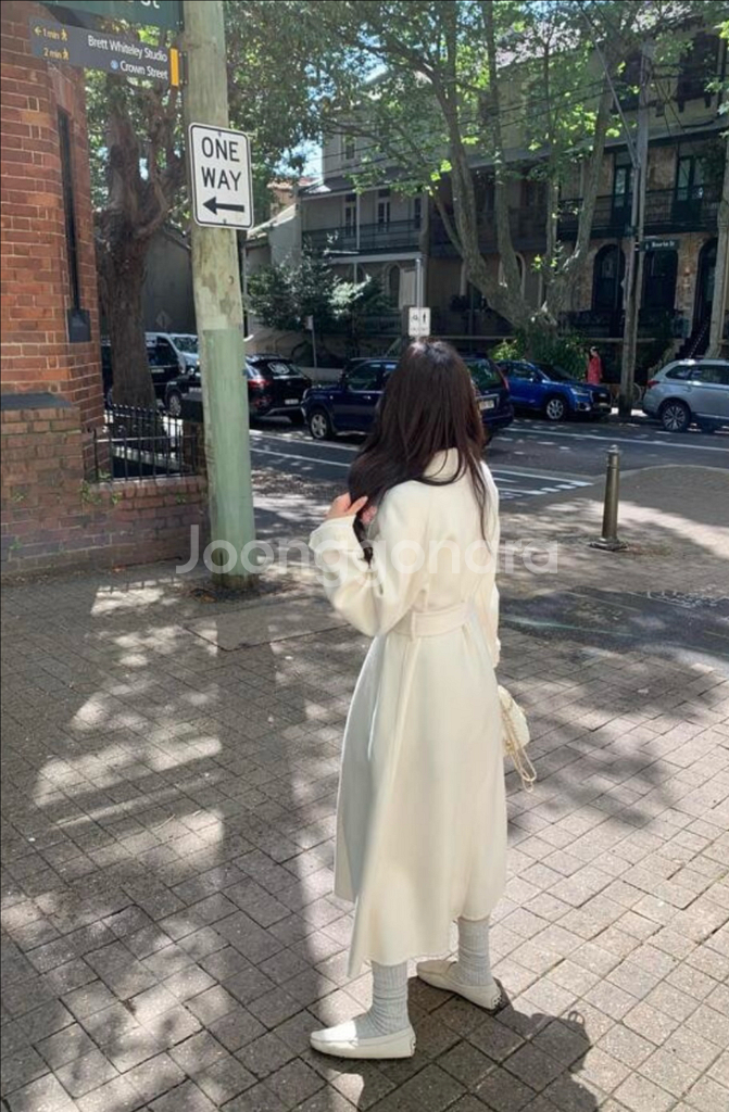 온드민 무브 롱 핸드메이드 코트--5