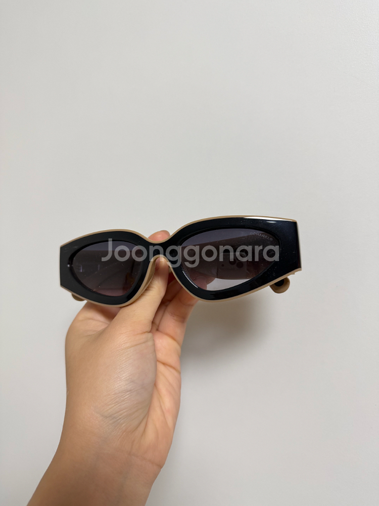 샤넬 CC로고 선글라스--0