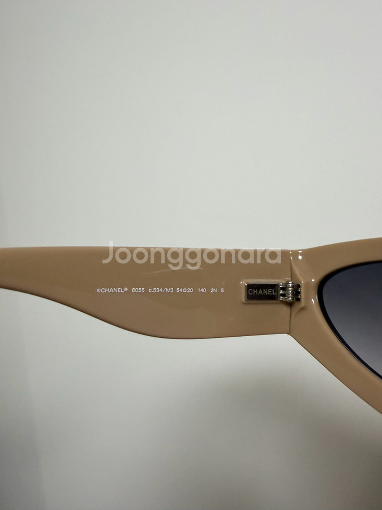 샤넬 CC로고 선글라스--3