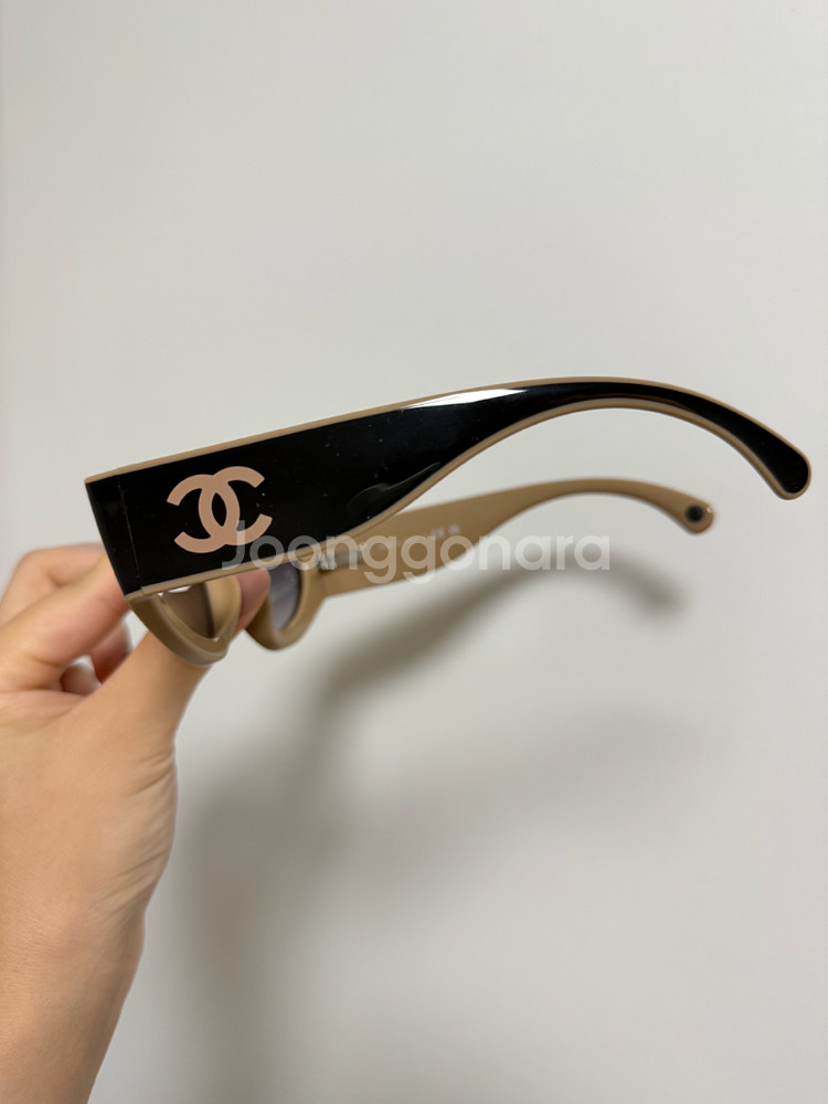 샤넬 CC로고 선글라스--2