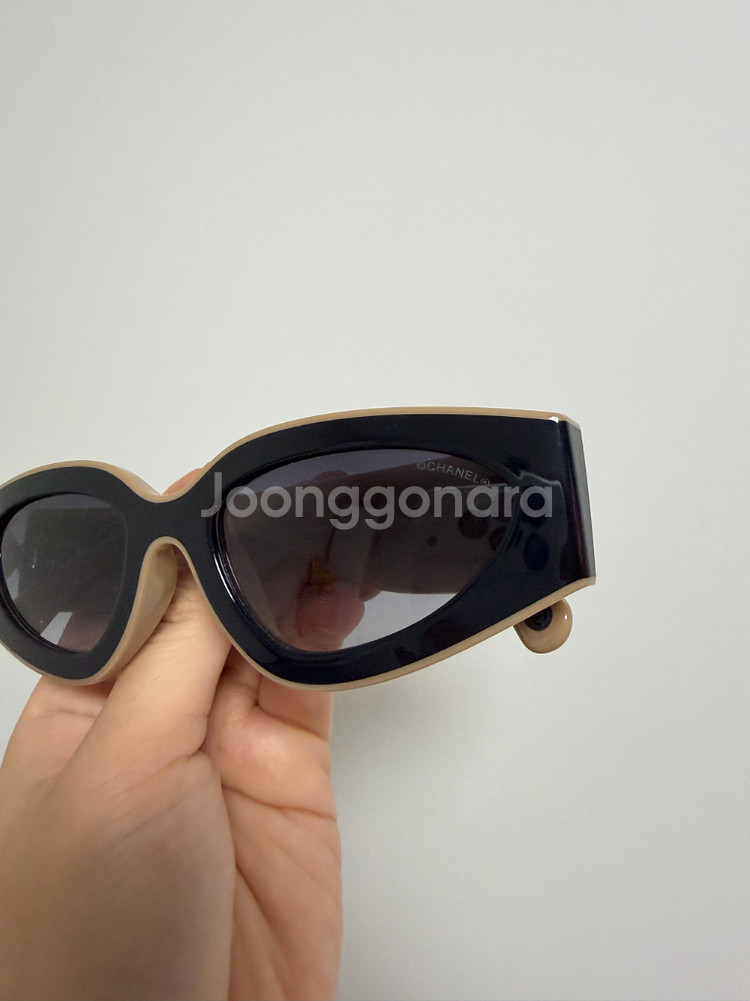 샤넬 CC로고 선글라스--1