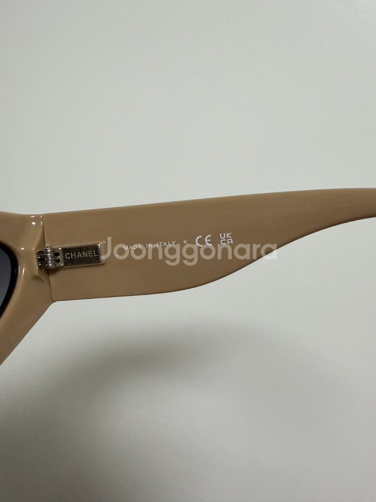 샤넬 CC로고 선글라스--4