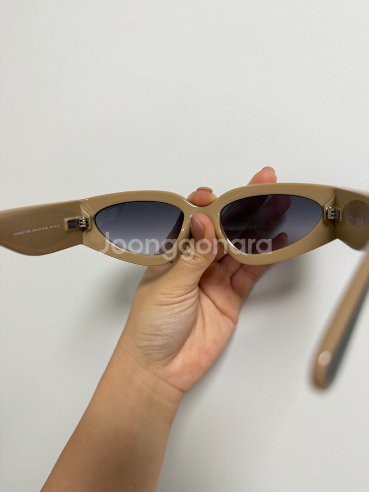 샤넬 CC로고 선글라스--5