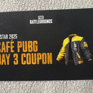 배틀그라운드 지스타 3일차 쿠폰