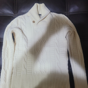 Adam et Rope(아담엣로페) 숄카라 피셔(케이블)니트 가디건 40사이즈(택사이즈L,실측M~작은L)추천(빔즈)