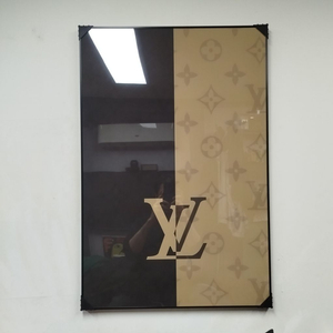 루이비통액자 루이비통그림 캐릭터 로고 대형 그림 액자 팝아트 인테리어소품 인테리어액자 명품그림 명품액자 럭셔리