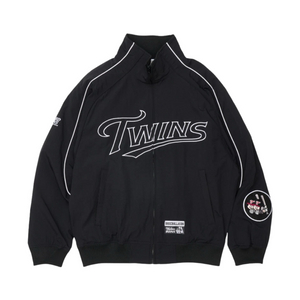 [XL]빠더너스xLG트윈스 더그아웃 자켓 블랙