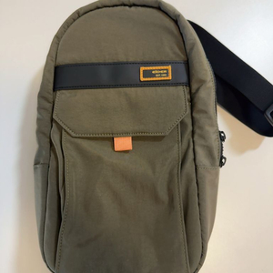 eider 아이더 백팩 슬링백 (카키색)