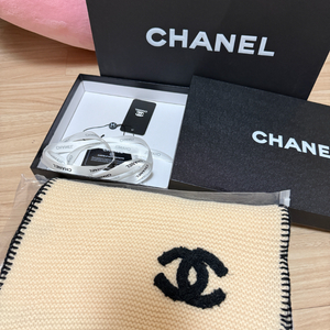 샤넬 니트 머플러