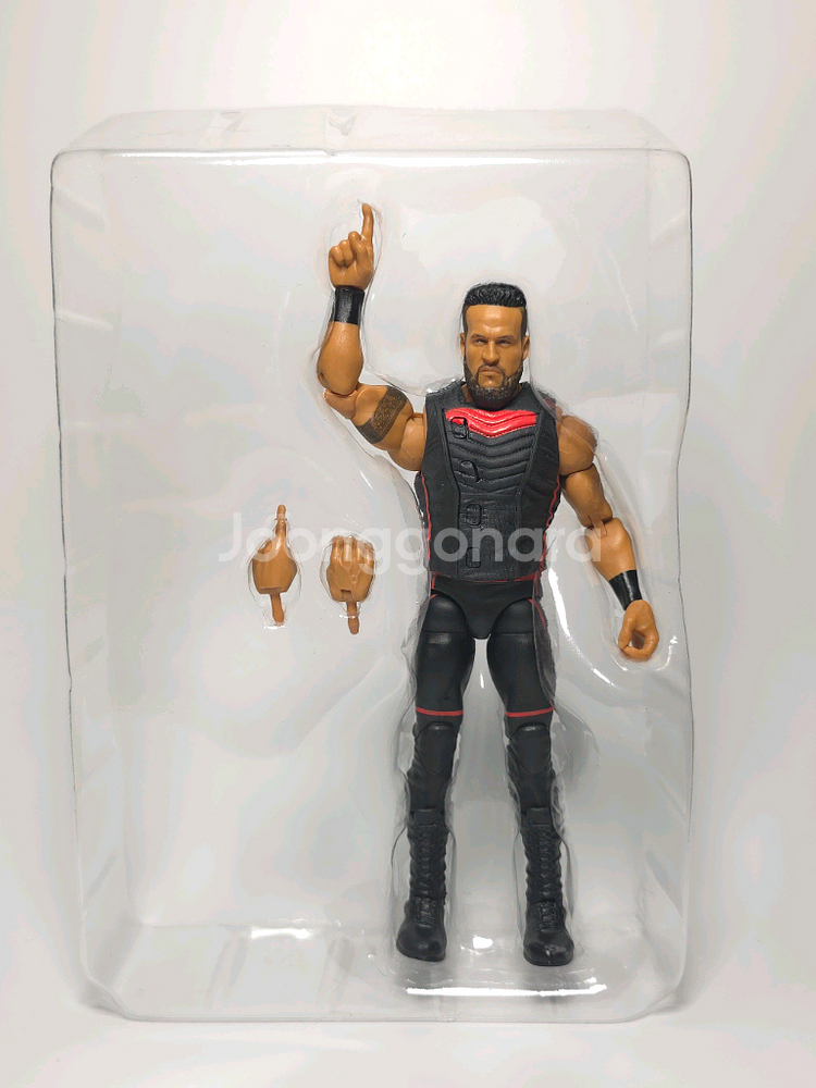 WWE 피규어 엘리트 118 통가로아, 타마통가--2