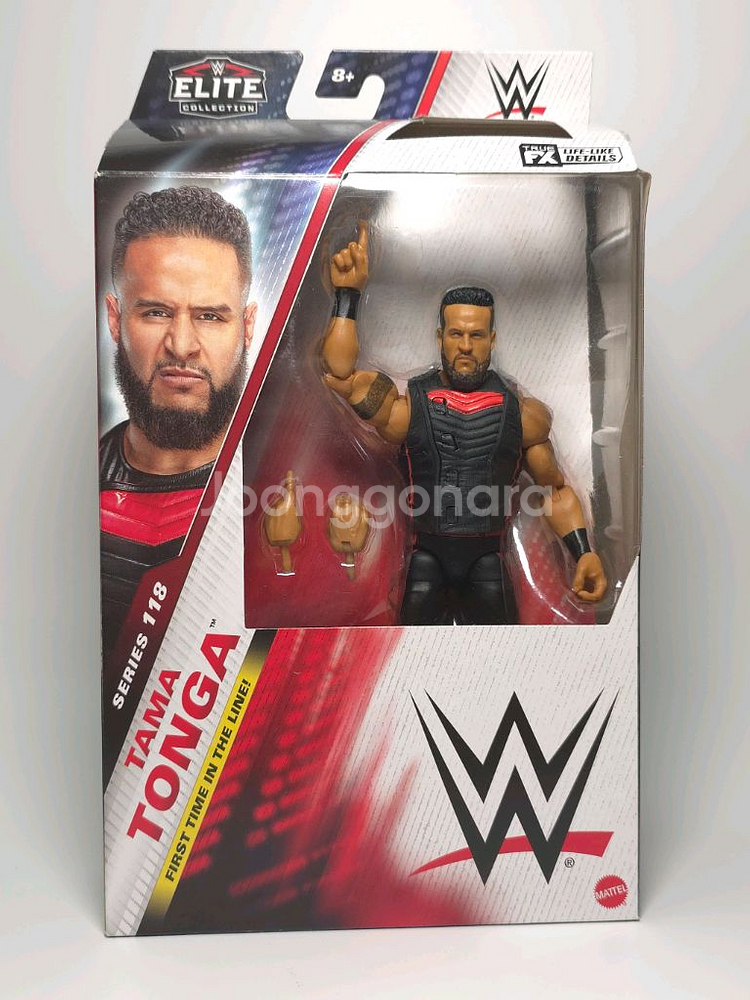 WWE 피규어 엘리트 118 통가로아, 타마통가--3