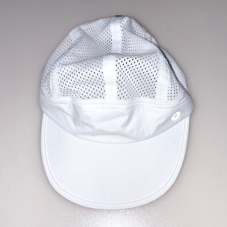 *새상품급*그리핏 발수방수 나일론모자: 화이트/초경량 마라톤모자 이미지