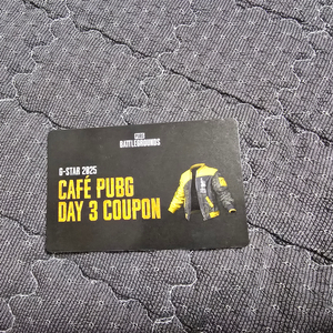 배그 PUBG 지스타 Day-3 쿠폰