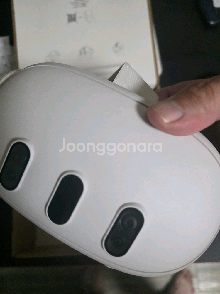 메타 퀘스트 3 VR 헤드셋 128GB--1
