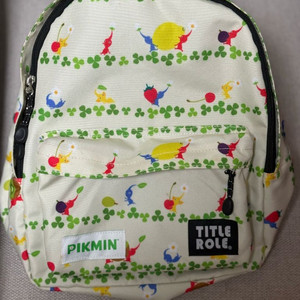 아동용 백팩 피크민 백팩 ( 앞 가슴벨트있음)