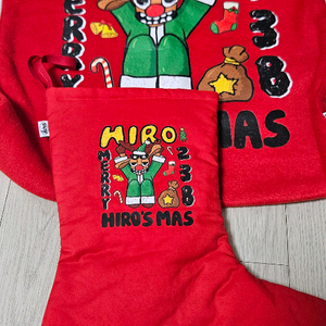 히로 크리스마스 시즌 선물 가방, 선물버선