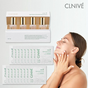 프랑스 에스테틱 화장품 끌리베 에센스 1박스+필 물막패드 2박스 세트