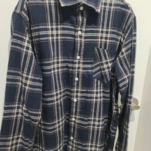 남성 체크 셔츠